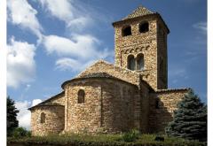 Itineraris i rutes. Esglesia de Sant Vicenç. Viladrau-Espinelves.