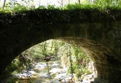 Viladrau, Pont del molí de baix