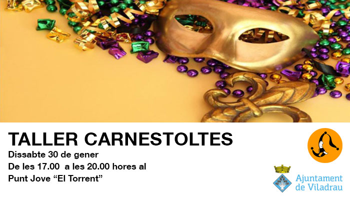 Taller Rei Carnestoltes al Punt Jove, Viladrau