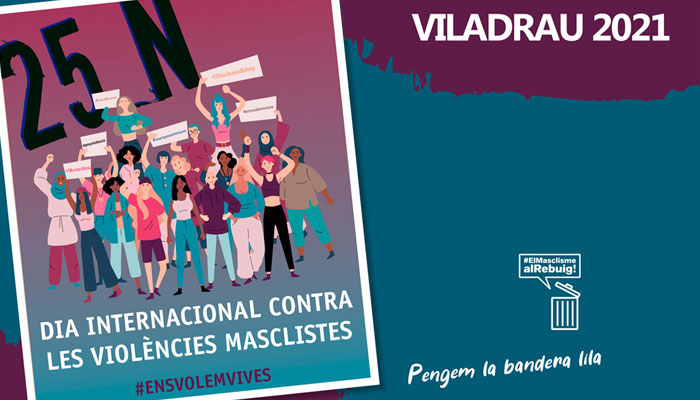 Viladrau 25N Dia Internacional Contra les Violències Maclistes