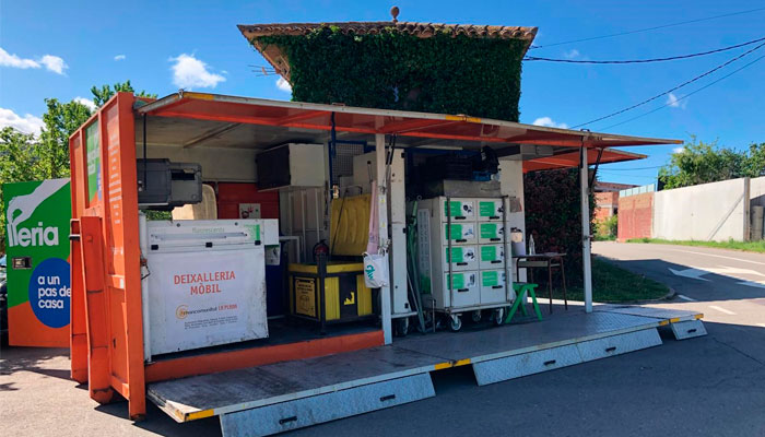 Viladrau Deixalleria Mòbil a les Guilleries. El dimecres 1 i el dijous 2 de juliol de 2026