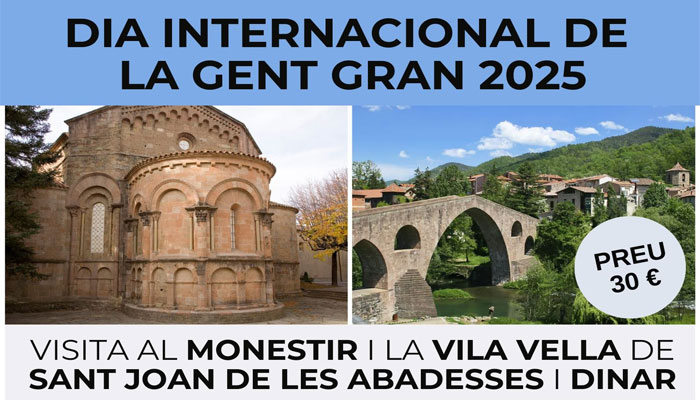 Viladrau Dia Internacional de la Gent Gran 2025