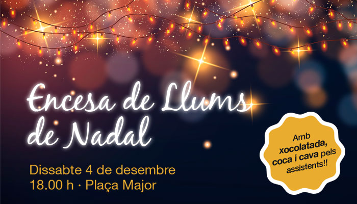 Viladrau Encesa de Llums de Nadal