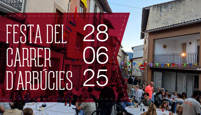Viladrau Festa del Carrer d'Arbúcies 2025