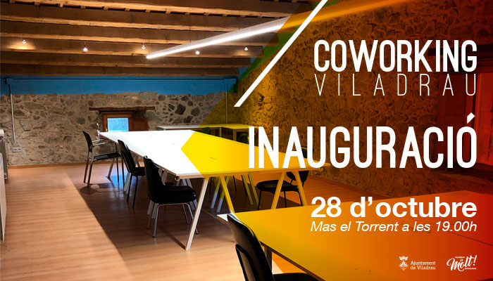 Viladrau Inauguració del nou Coworking