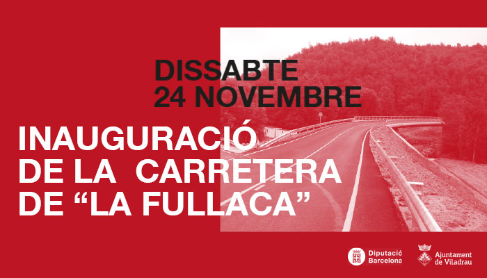 Viladrau Inauguració de la carretera de "La Fullaca"