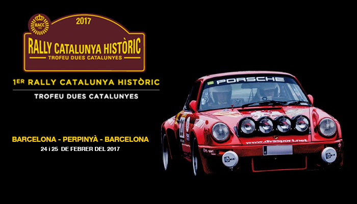 Viladrau 1er Rally Catalunya Històric - Trofeu Dues Catalunyes