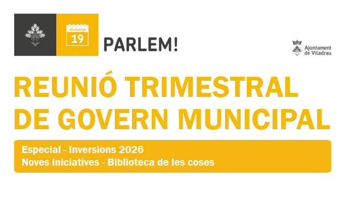 Viladrau Reunió trimestral de Govern Municipal