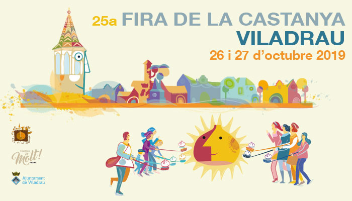 Viladrau 25ª Fira de la Castanya 2019