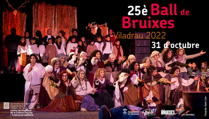 Viladrau 25è Ball de Bruixes