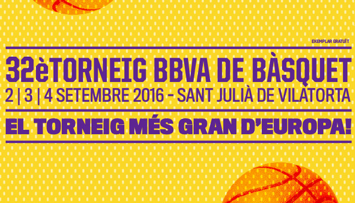 32è Torneig BBVA de Bàsquet