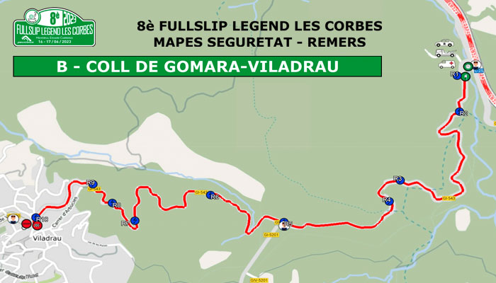 Viladrau 8è Fullslip Legend Les Corbes 2023