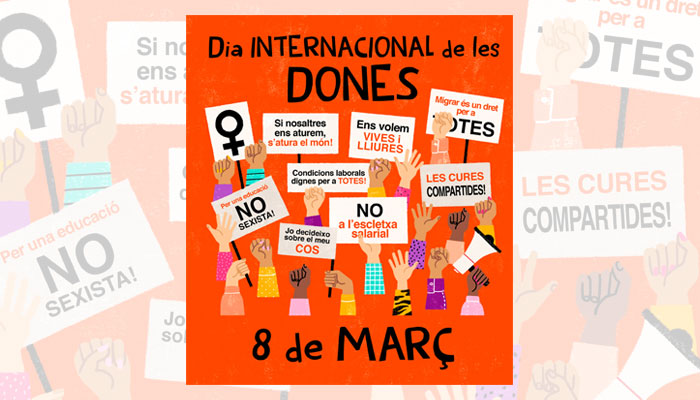 Viladrau 8M Dia Internacional de les Dones 2024