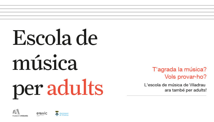 Viladrau Escola de música per adults