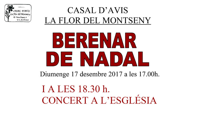 Viladrau Berenar i concert de Nadal