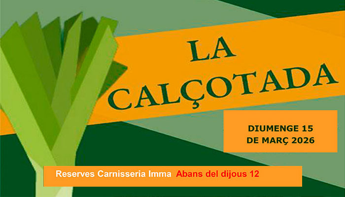 Viladrau La Calçotada de l'Ass. Excursionista kd 1/2 hora