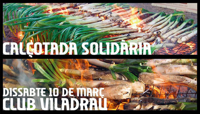 Viladrau Calçotada Solidària 2018