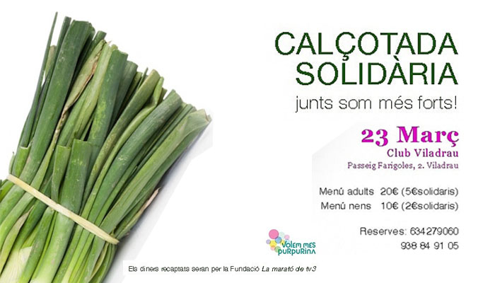 Viladrau Calçotada Solidaria