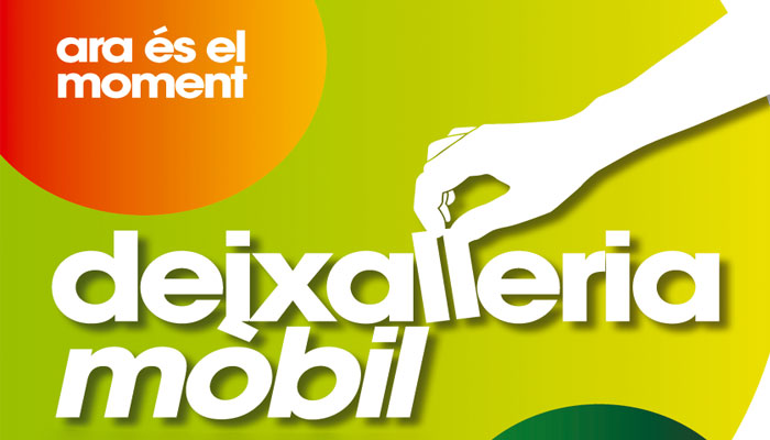 Viladrau Deixalleria Mòbil. Dimecres 14 i dijous 15 d'octubre de 2026