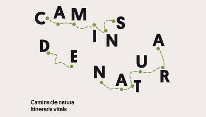 Inauguració de l'exposició "Camins de Natura"