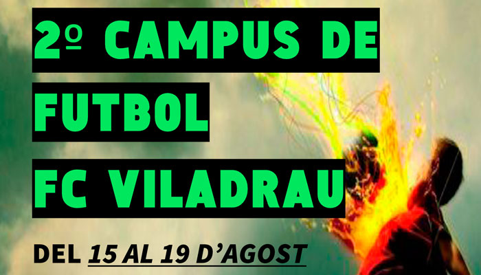 2º Campus de Futbol F.C. Viladrau