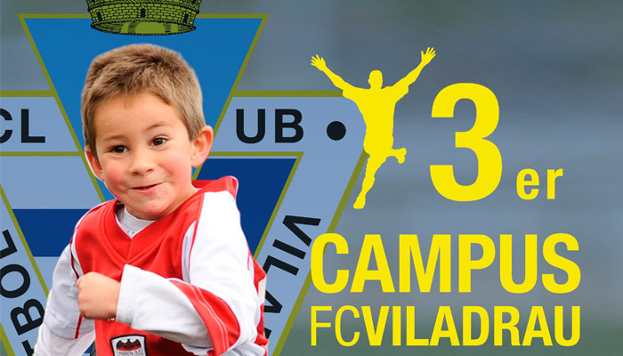 3er Campus de Futbol F.C. Viladrau