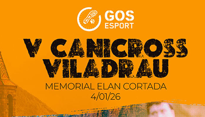 V Canicross Viladrau 2026