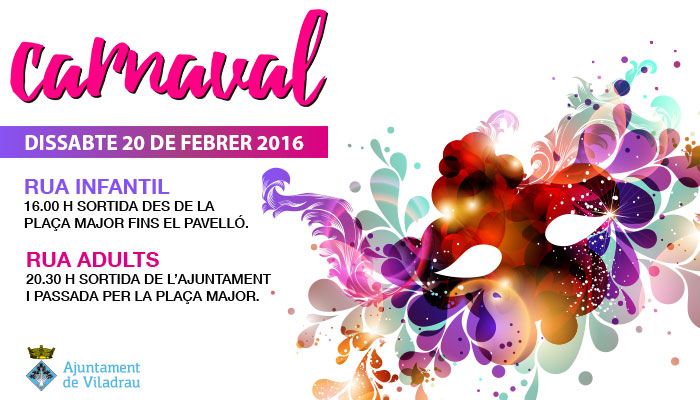 Viladrau, Carnaval 2016