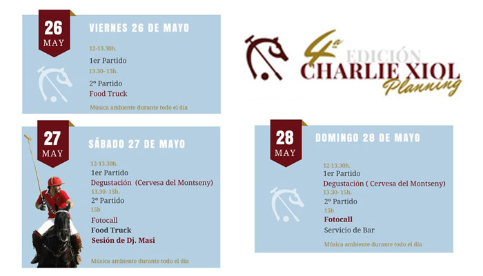 Viladrau 4ª Torneig de Polo Charlie Xiol