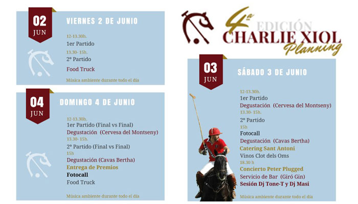 Viladrau 4ª Torneig de Polo Charlie Xiol