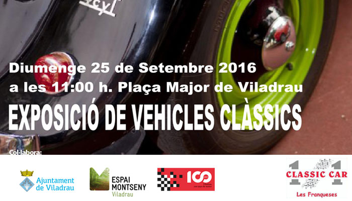Viladrau Exposició de Vehicles Clàssics 