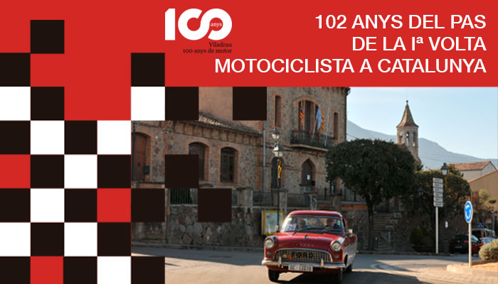 Viladrau Concentració 102 anys motor