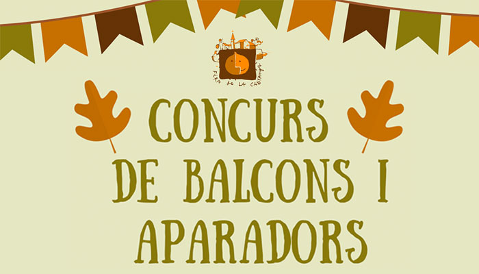 Viladrau Concurs de balcons i aparadors