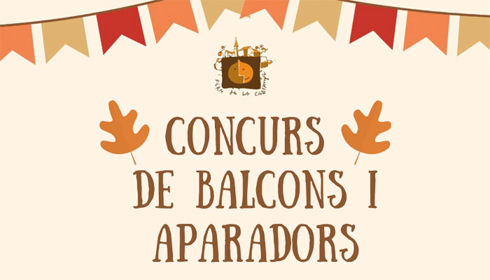 Concurs de balcons i aparadors