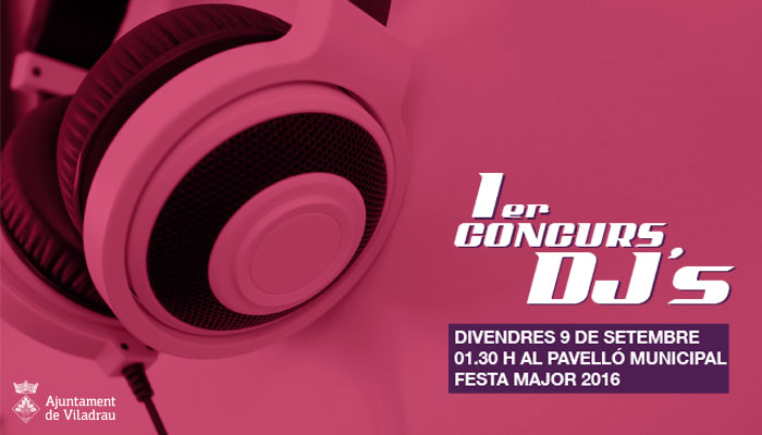 Viladrau 1er Concurs DJ's