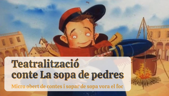 Viladrau Teatralització del conte "La sopa de pedres"