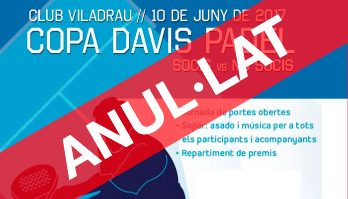 Viladrau Copa Davis de Pàdel