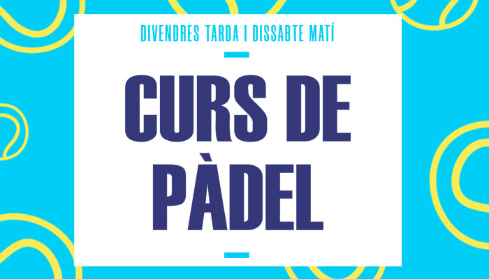 Viladrau Curs de Pàdel