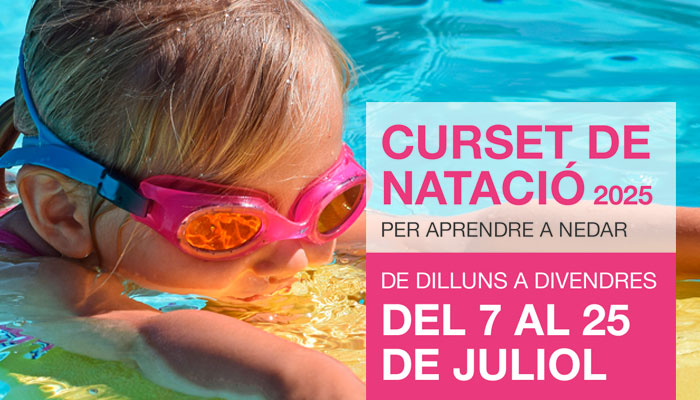 Viladrau Curset de natació 2025