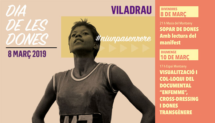 Viladrau Dia de les Dones 2019