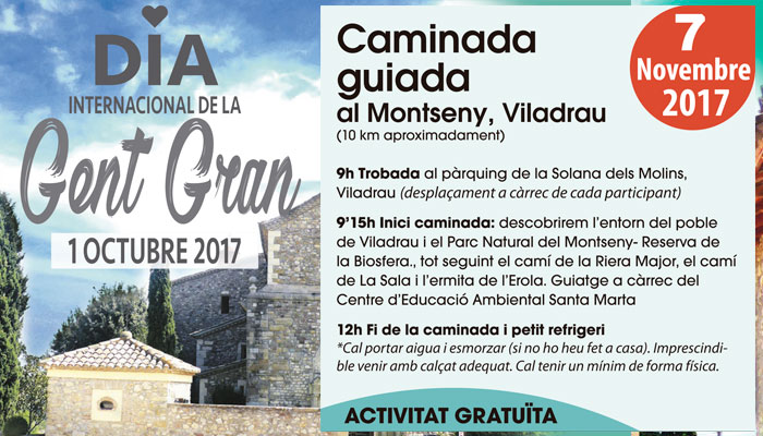 Viladrau Dia Internacional de la Gent Gran