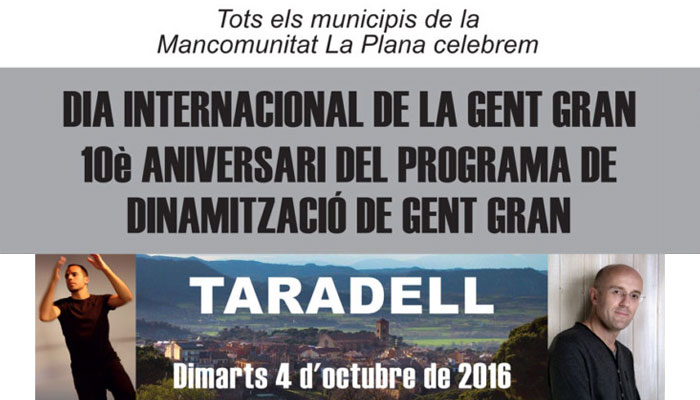 Viladrau Dia internacional de la gent gran