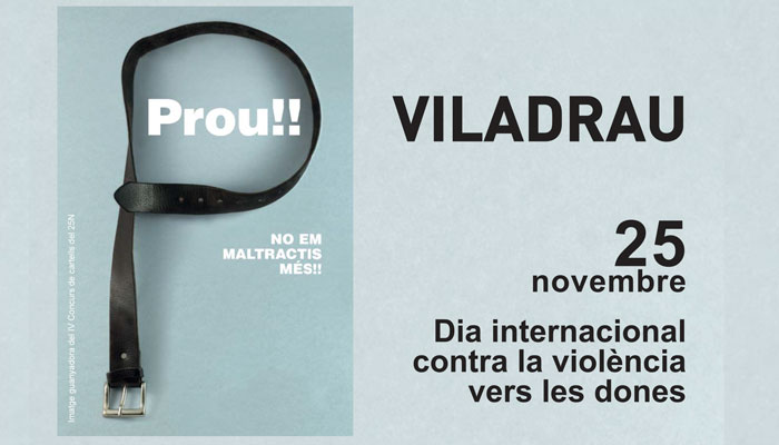 Viladrau Dia internacional contra la violència vers les dones 2016