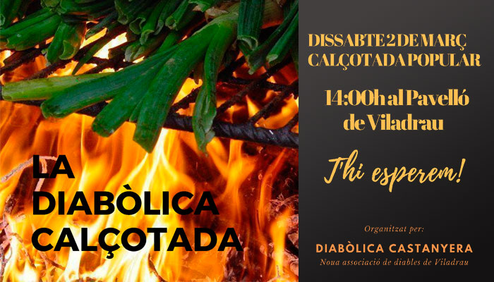 Viladrau La Diabòlica Calçotada