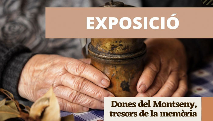 Viladrau Exposició: "Dones del Montseny, tresors de la memòria"