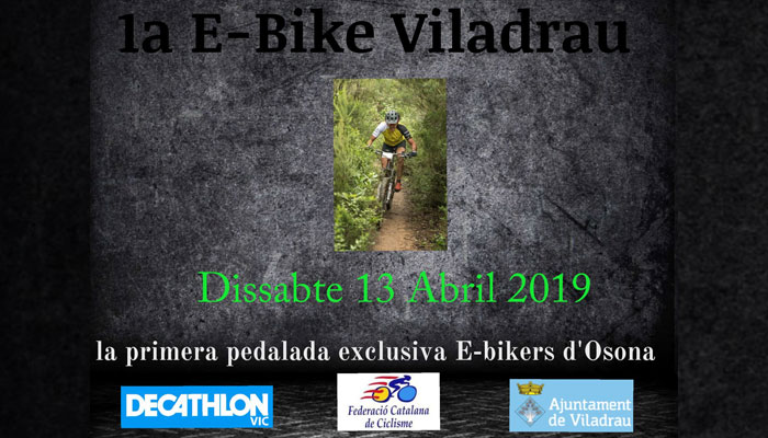 1ª pedalada E-Bike Viladrau