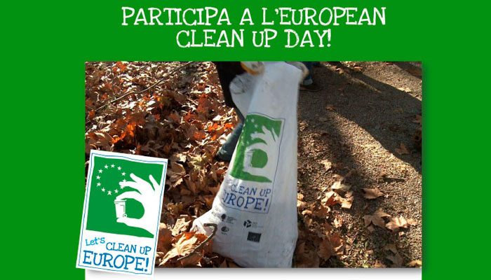 Viladrau European Clean Up Day - Fem Dissabte