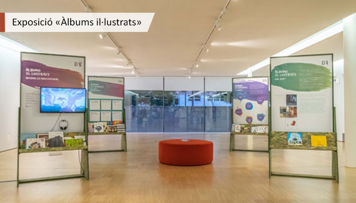 Viladrau Exposició "Àlbums il·lustrats"