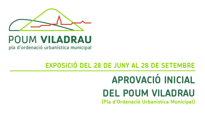 Exposició de l'aprovació inicial del POUM Viladrau