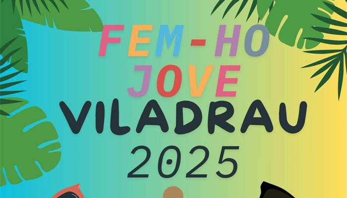 Viladrau Fem-ho Jove! Casal d'estiu per a joves de 12 a 16 anys 2025
